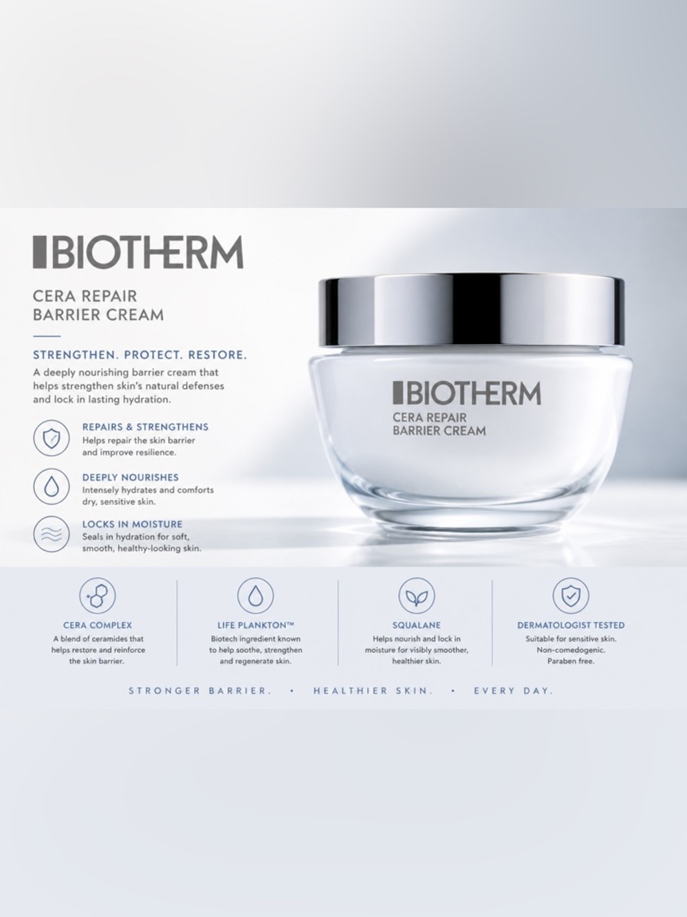 Biotherm Cera Repair Barrier Cream
